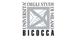 Logo dell’Università degli Studi di Milano Bicocca con stemma circolare e scritta istituzionale 'Università degli Studi di Milano Bicocca' su sfondo bianco.