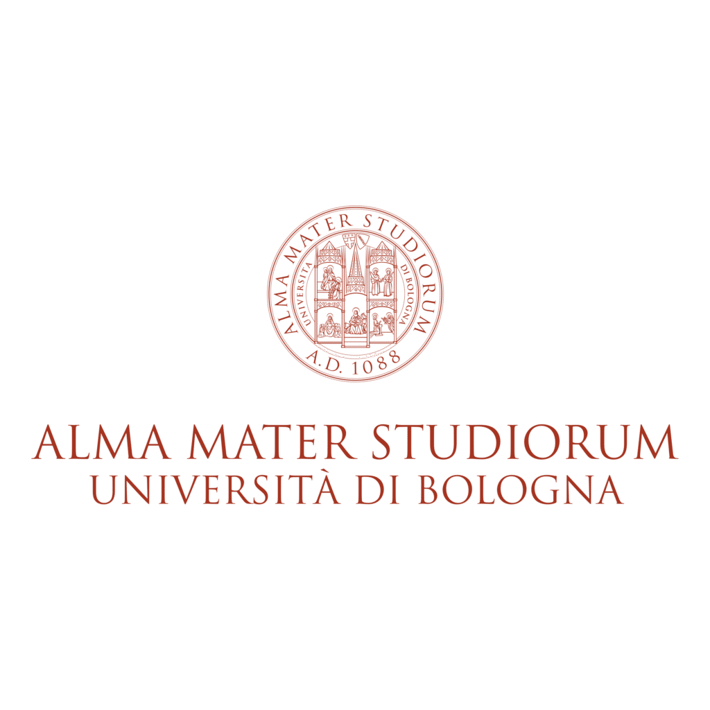 Logo dell’Università di Bologna con stemma circolare rosso e scritta 'Alma Mater Studiorum Università di Bologna'