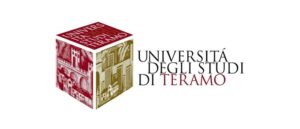 Logo dell’Università degli Studi di Teramo su sfondo bianco e scritta in nero.