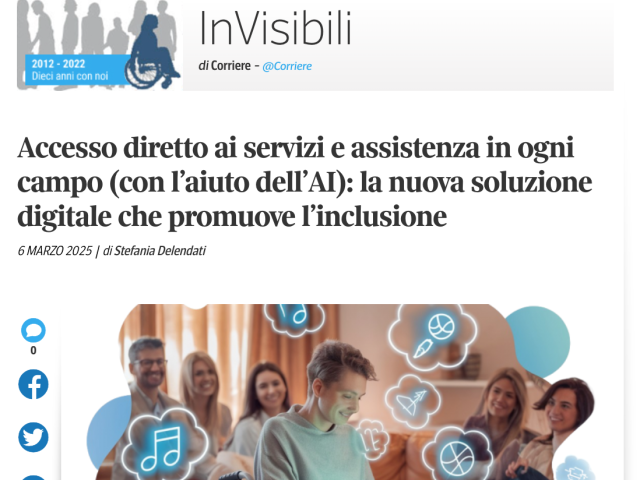 rubrica invisibili corriere della sera